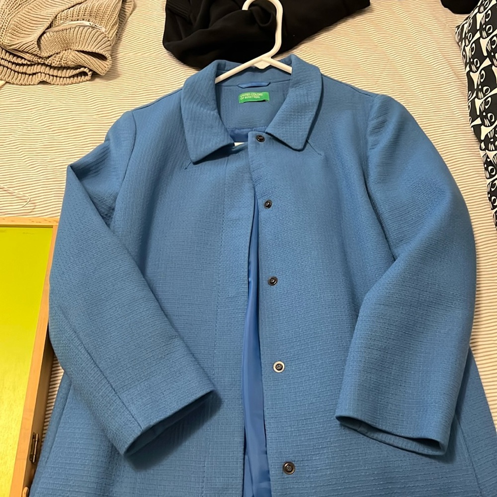 Benetton spring coat